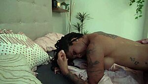 Damn! Cute Cali Sweets loves feet and wild doggystyle sex!