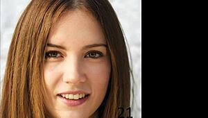 Mistress Kittiwips ties you up for footjob femdom