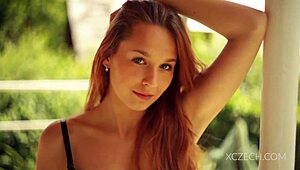 Amazing Teen 18+ Plays With Herself