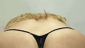 My Stepmom’s Gorgeous BBW Curves Ride Me Hard Before Work in Homemade Colombian Clip.