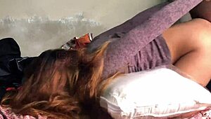 Suck My ASSHOLE Before Wet Cum in Mouth Action