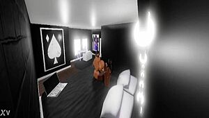 Watch this big booty Latina get slutty in interracial action.