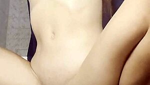 Double Dildo for double pleasure with holes full