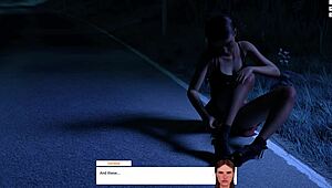 playing midnight ride ending three, corrupted version