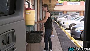 I watched innocent teen Kara Hartley get slammed on the 305bus