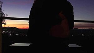 Tasha Reign Gotta Suck James Deens Dick After Romantic Date!