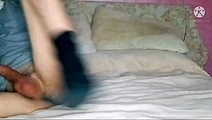 Arab Couple's Hard Orgasm Ride