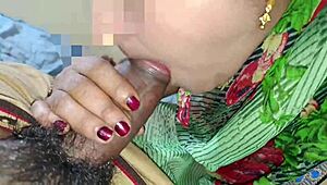 Innocent bhabhi turns into a mare without a word, so exotic!