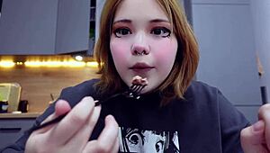 damn, furiyssh is so cute and chubby in this wild mugbang vid!