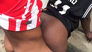 My boyfriend just loves banging me hard by the well side!