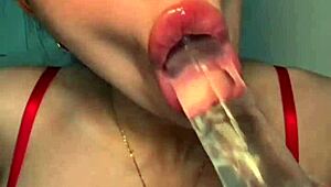 slutty british horny girlfriend experiences intense solo pleasure