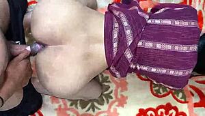 secretly fucking bhabhi's pussy after seduction in rough reality