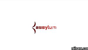 hot kitten enters ass hole asylum for harsh therapy