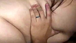 Horny chubby Latina gets deliciously fucked in cowgirl