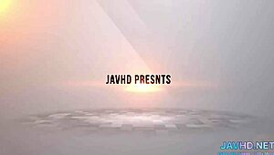 Japanske amatører knuller hårdt i HD gruppesex