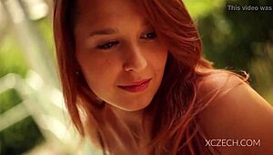 Amazing Teen 18+ Plays With Herself