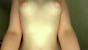 She cums twice on fat cock!