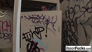 거유 석공 더러운 딸치기 하며 문신 엉덩이 하드섹스