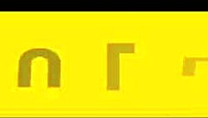 gorgeous blonde nova cane shows off natural curves