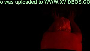 Excited kanedamaaka ruins my leggings playfully.