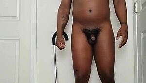 Good Morning Nude Solo Undressing To Spread Ass Open