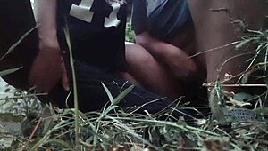 just saw these girls having wild outdoor masturbation with epic orgasms