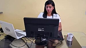 Nicoly Mattos Gives Ass Quickie