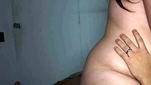 Horny chubby Latina gets deliciously fucked in cowgirl