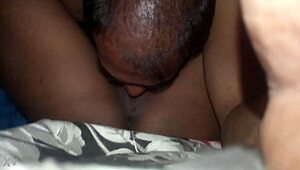 detailed pussy licking and sucking with tongue exploration on wet folds