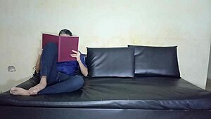 Gina Fools Cornudo, Bangs His Son in Secret!