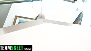 Wife's Replacement Babysitter Plans to Steal Boss's Heart and Cock?