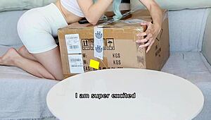 Lissa Brown Unboxes Tantaly Doll