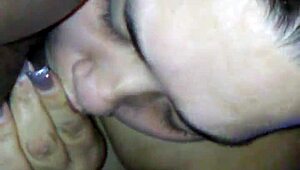 latina bbw cheating on sucking cock