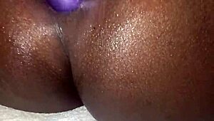 smooth anal feels so good for this black whore