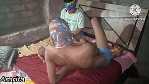 Hot Indian Desi Step Brother-In-Law Fucks Sister-In-Law