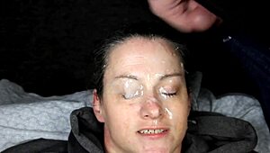 Dirtydees says guys night out means facial cumshot compilations