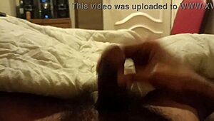 Rishi Bhardwaja Strokes Monster Cock for Ladies!