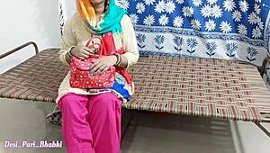 desi indian step mom gets naughty with her son’s friend