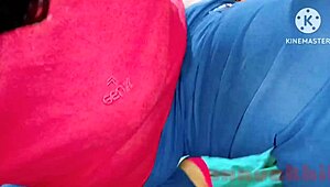 Yo, check Priya Bhabhi getting wild with her uncle in Hindi voice action.