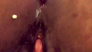 Filled my ass with cum, now lick it clean!