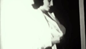 Deliverance of Desire With MissFD in Retro Indian Striptease