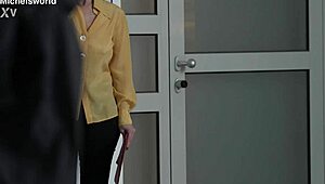 My slave wife goes braless, flashing downblouse in public spots