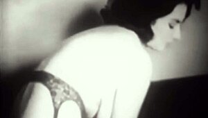 Deliverance of Desire With MissFD in Retro Indian Striptease