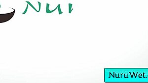 Busty Redhead Teen 18+ Masseuse Sets Up Seth Gamble for Nuru