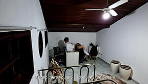 ugh, i didn’t mean to get seduced by my teacher in his office for sex!