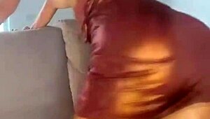 hotwife in lingerie touches herself for strangers