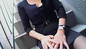 fucking sexy japan milf in fishnets, damn hot!!