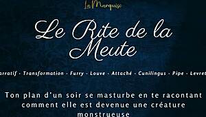 Le rite de la meute french furry audio porn