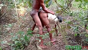 Farm Mate Pounds Teen Ebony BBW Hard