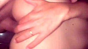 Skinny Latina Amateur Blows Lover's Cock Before He Cums On Her Ass During Workout